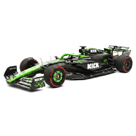 1:43 Sauber 2025 C45 #27 espanhol GP Nico Hulkenberg F1 modelo de resina da Spark - ver 16