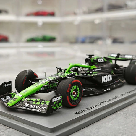 1:43 Sauber 2025 C45 #27 espanhol GP Nico Hulkenberg F1 modelo de carro em resina da Spark - ver 2