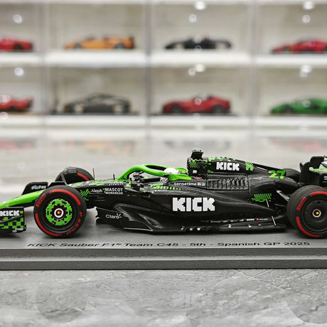 1:43 Sauber 2025 C45 #27 GP espanhol Nico Hulkenberg F1 modelo de carro em resina da Spark - ver 4