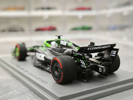1:43 Sauber 2025 C45 #27 GP espanhol Nico Hulkenberg F1 modelo de carro em resina da Spark - ver 5