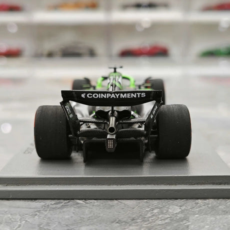 1:43 Sauber 2025 C45 #27 GP espanhol Nico Hulkenberg F1 modelo de resina da Spark - ver 6