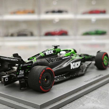 1:43 Sauber 2025 C45 #27 GP espanhol Nico Hulkenberg F1 modelo de carro em resina da Spark - ver 7