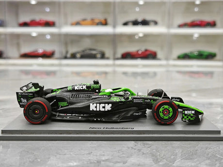 1:43 Sauber 2025 C45 #27 espanhol GP Nico Hulkenberg F1 modelo de resina da Spark - ver 8