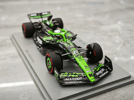 1:43 Sauber 2025 C45 #27 espanhol GP Nico Hulkenberg F1 modelo de carro em resina por Spark - ver 9