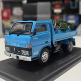 [Spark] 1:43 Toyota 1979 Dyna Truck ブルー モデルカー レジン