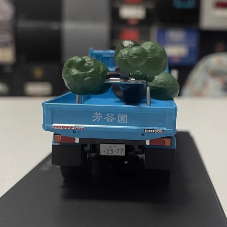 [Spark] 1:43 Toyota 1979 Dyna Truck blå modellbil harts