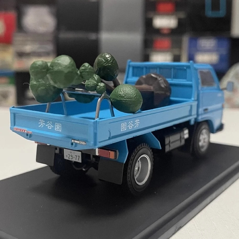 [Spark] 1:43 Toyota 1979 Dyna Truck Blue Model Car Resin