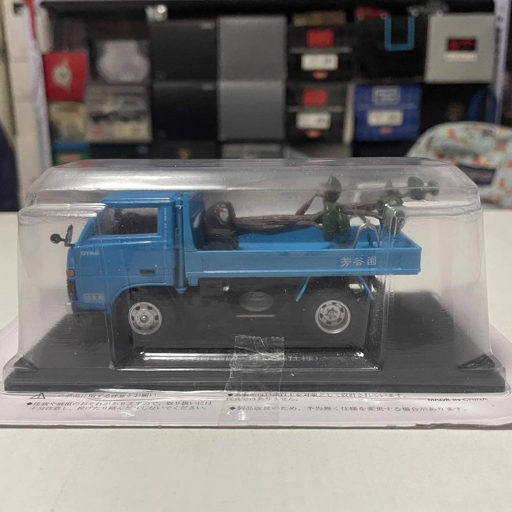 [Spark] 1:43 Toyota 1979 Dyna Truck Blue Model Car Resin