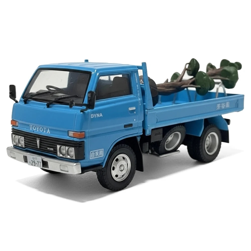 [Spark] 1:43 Toyota 1979 Dyna Truck ブルー モデルカー レジン