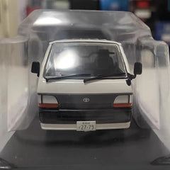 [Spark] 1:43 Toyota 1993 Hiace H100 White Model Car Resin