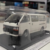 [Spark] 1:43 Toyota 1993 Hiace H100 wit modelauto Hars