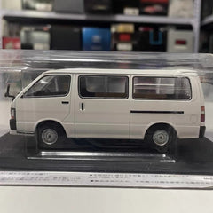 [Spark] 1:43 Toyota 1993 Hiace H100 White Model Car Resin