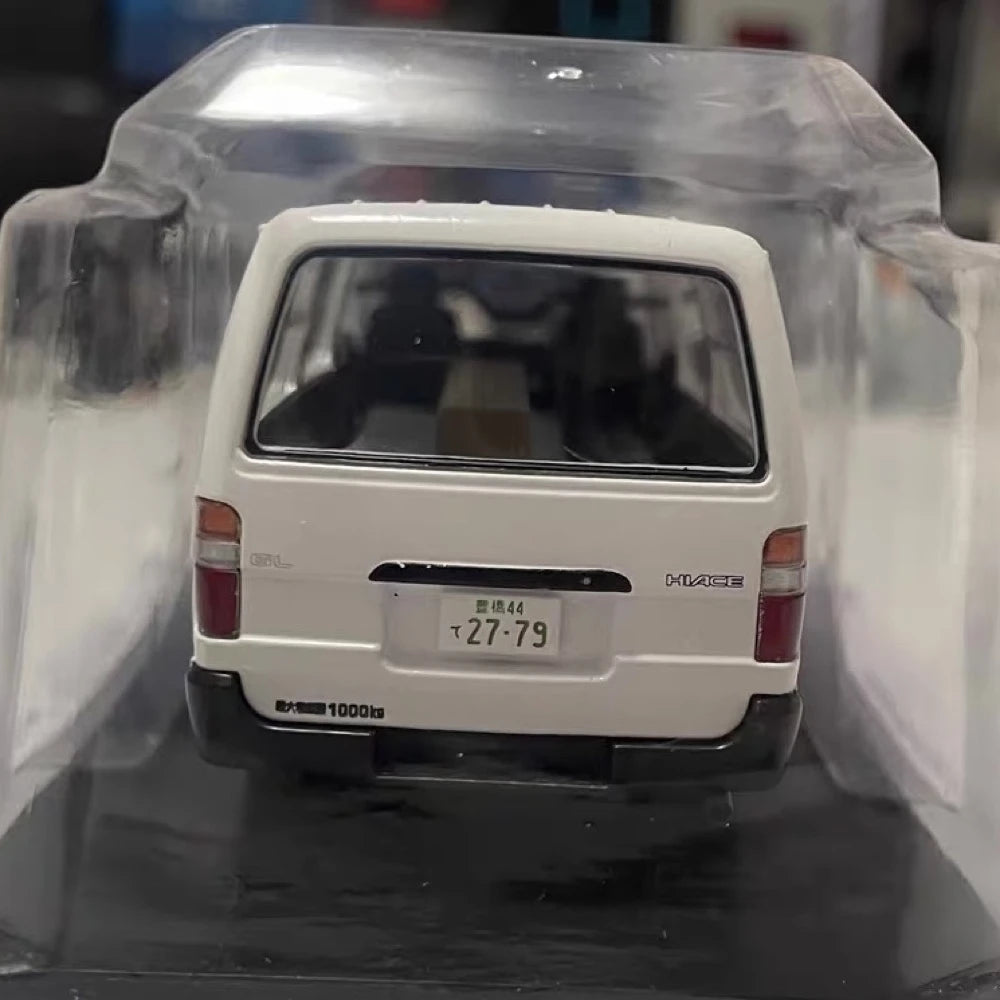 [Spark] 1:43 Toyota 1993 Hiace H100 White Model Car Resin