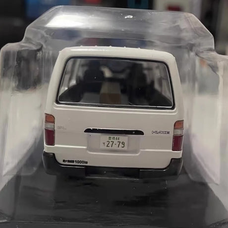 [Spark] 1:43 Toyota 1993 Hiace H100 vit modellbil harts