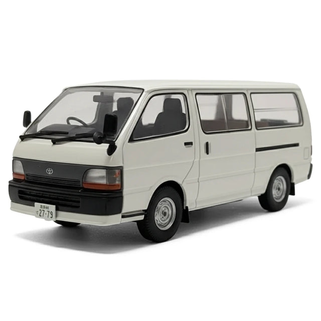 [Spark] 1:43 Toyota 1993 Hiace H100 wit modelauto Hars