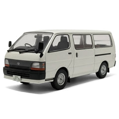 [Spark] 1:43 Toyota 1993 Hiace H100 White Model Car Resin