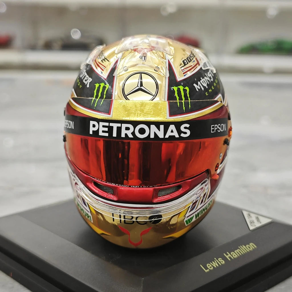 [Spark] 1:5 Lewis Hamilton 2018 British GP Mercedes-AMG Petronas F1 헬멧