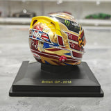 [Spark] 1:5 Lewis Hamilton 2018 British GP Mercedes-AMG Petronas F1 헬멧
