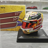 [Spark] 1:5 Lewis Hamilton 2018 British GP Mercedes-AMG Petronas F1 헬멧