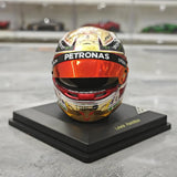 [Spark] 1:5 Lewis Hamilton 2018 British GP Mercedes-AMG Petronas F1 헬멧