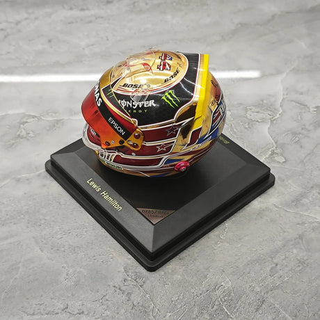 [Spark] 1:5 루이스 해밀턴 2018 영국 GP Mercedes-AMG 페트로나스 F1 헬멧 F1 헬멧