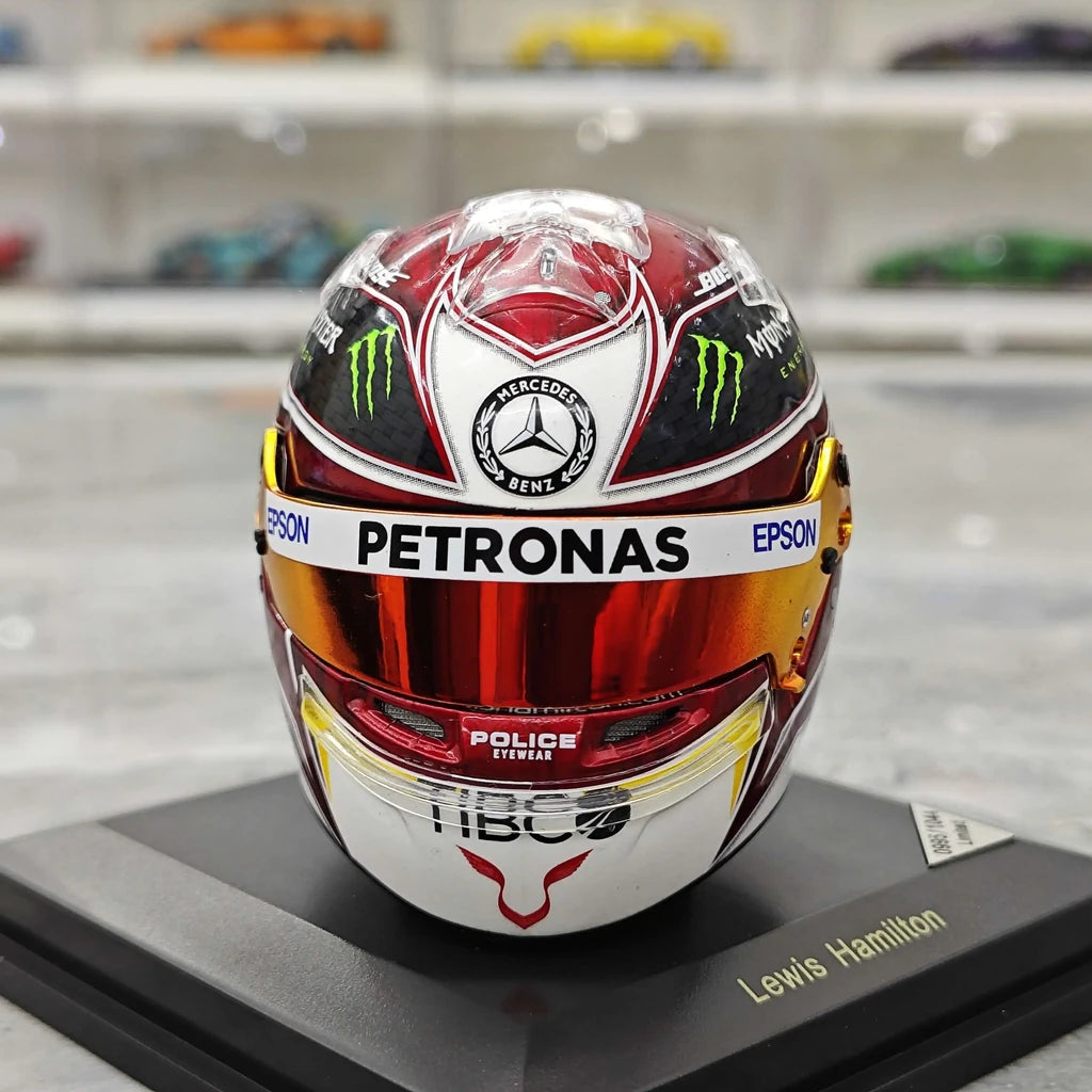 [Spark] 1:5 Lewis Hamilton 2019 German GP Mercedes-AMG Petronas F1 헬멧