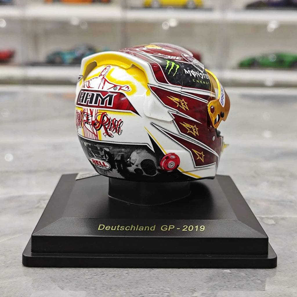 [Spark] 1:5 Lewis Hamilton 2019 German GP Mercedes-AMG Petronas F1 헬멧