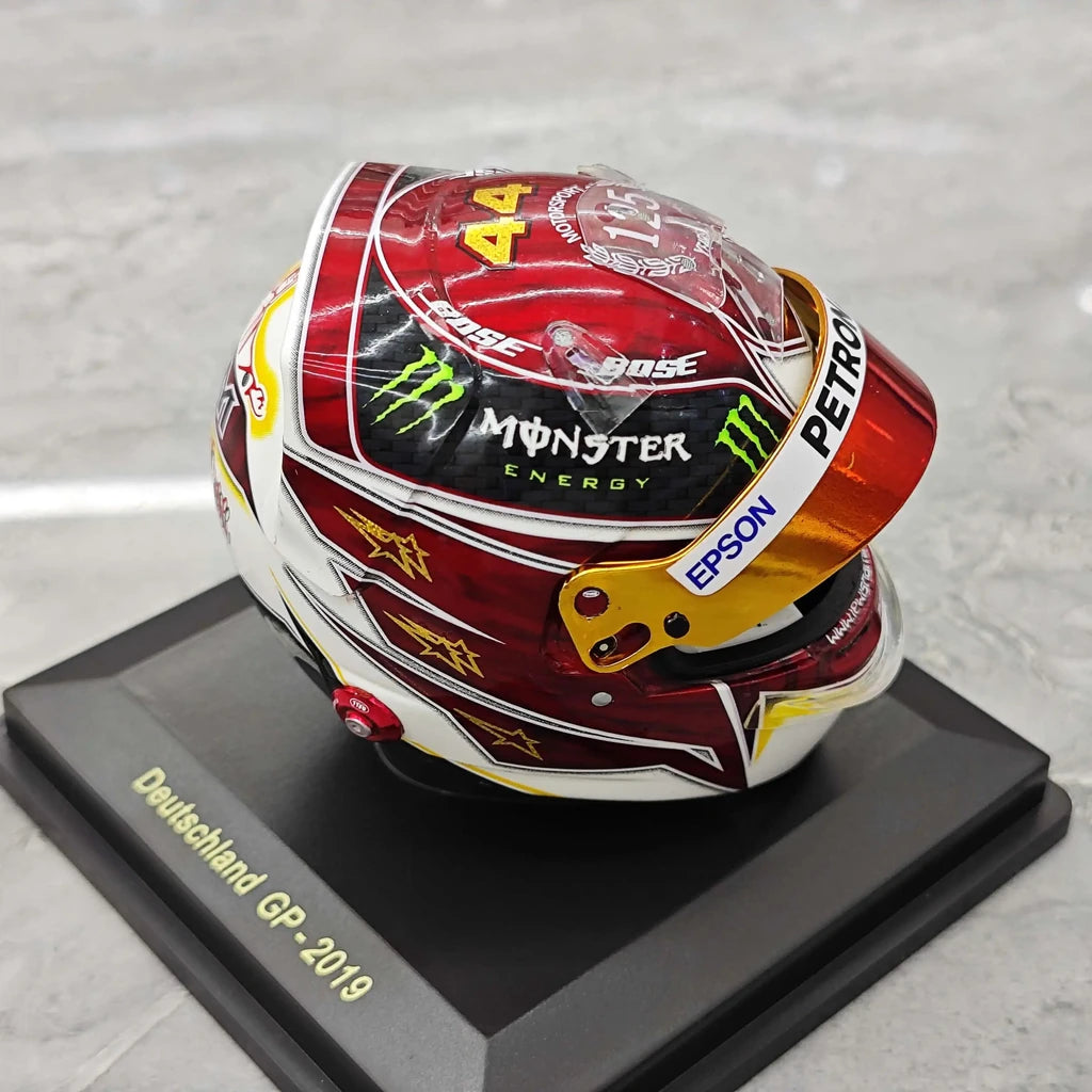 [Spark] 1:5 Lewis Hamilton 2019 German GP Mercedes-AMG Petronas F1 헬멧