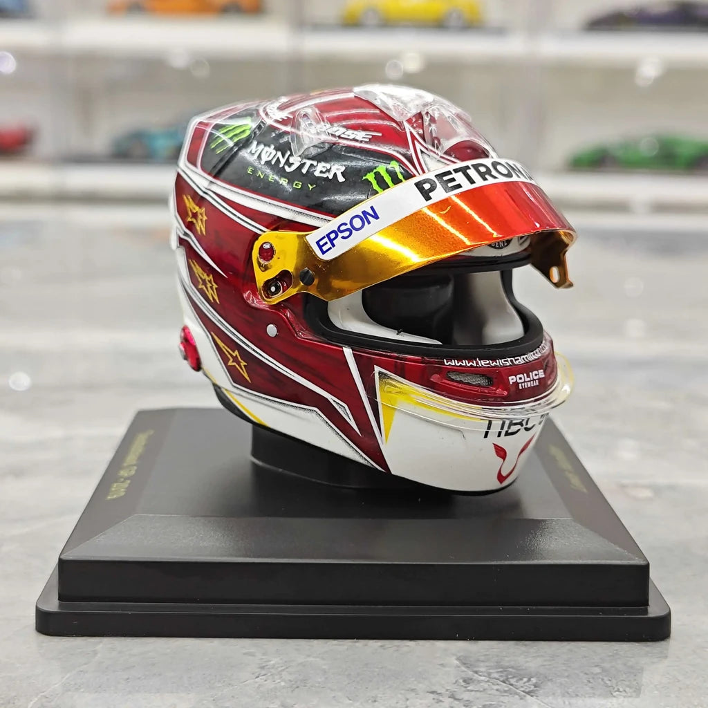 [Spark] 1:5 Lewis Hamilton 2019 German GP Mercedes-AMG Petronas F1 헬멧