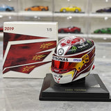 [Spark] 1:5 Lewis Hamilton 2019 German GP Mercedes-AMG Petronas F1 헬멧