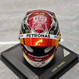 [Spark] 1:5 Lewis Hamilton 2019 German GP Mercedes-AMG Petronas F1 헬멧