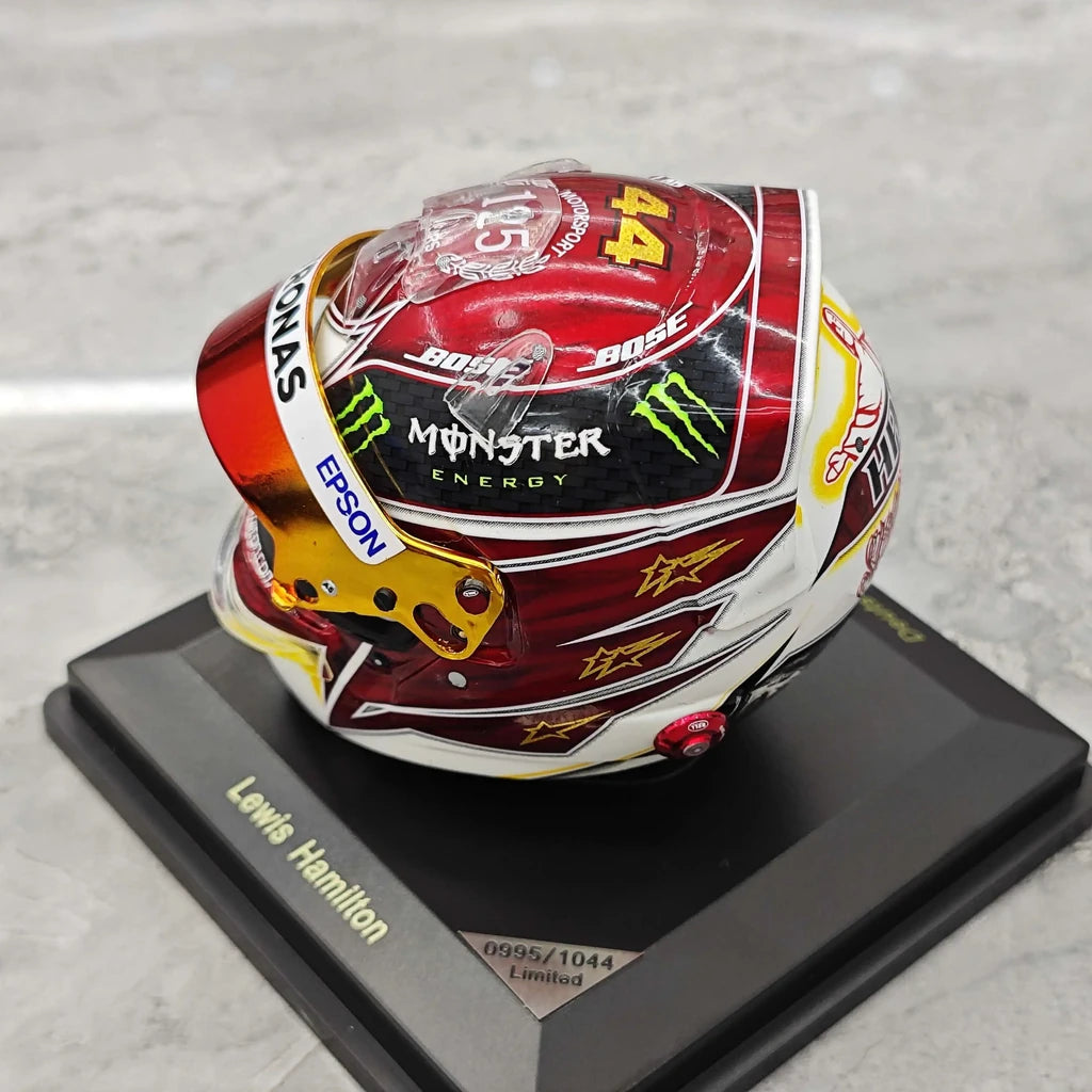 [Spark] 1:5 Lewis Hamilton 2019 German GP Mercedes-AMG Petronas F1 헬멧
