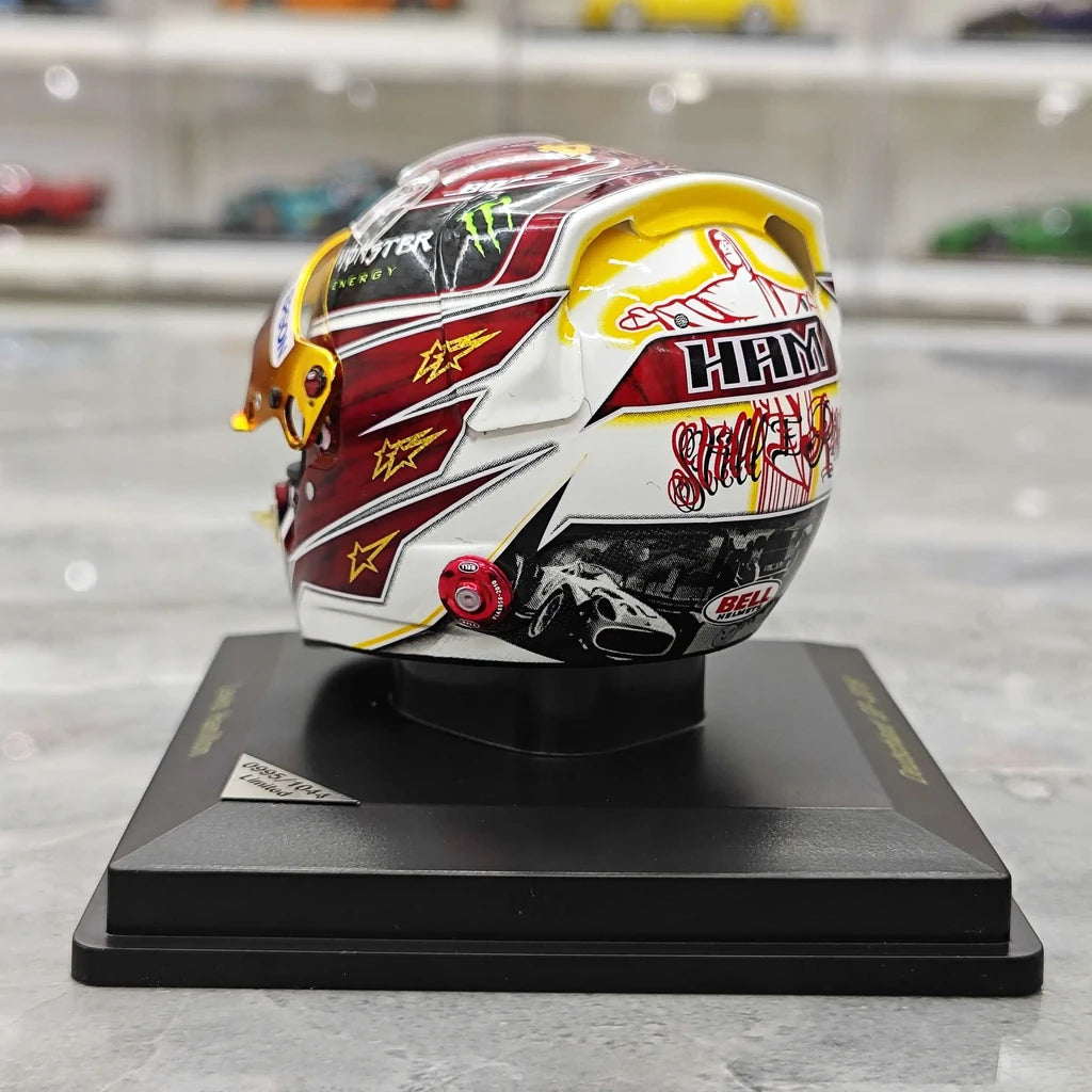 [Spark] 1:5 Lewis Hamilton 2019 German GP Mercedes-AMG Petronas F1 헬멧