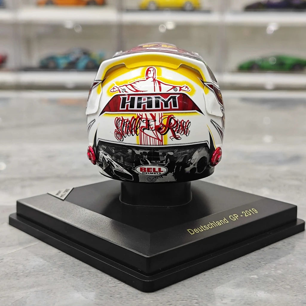 [Spark] 1:5 Lewis Hamilton 2019 German GP Mercedes-AMG Petronas F1 헬멧