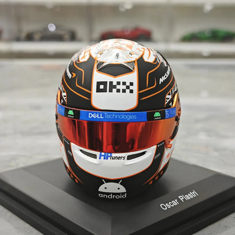 [Spark] 1:5 오스카 피아스트리 2023 모나코 GP McLaren F1 헬멧 F1 헬멧
