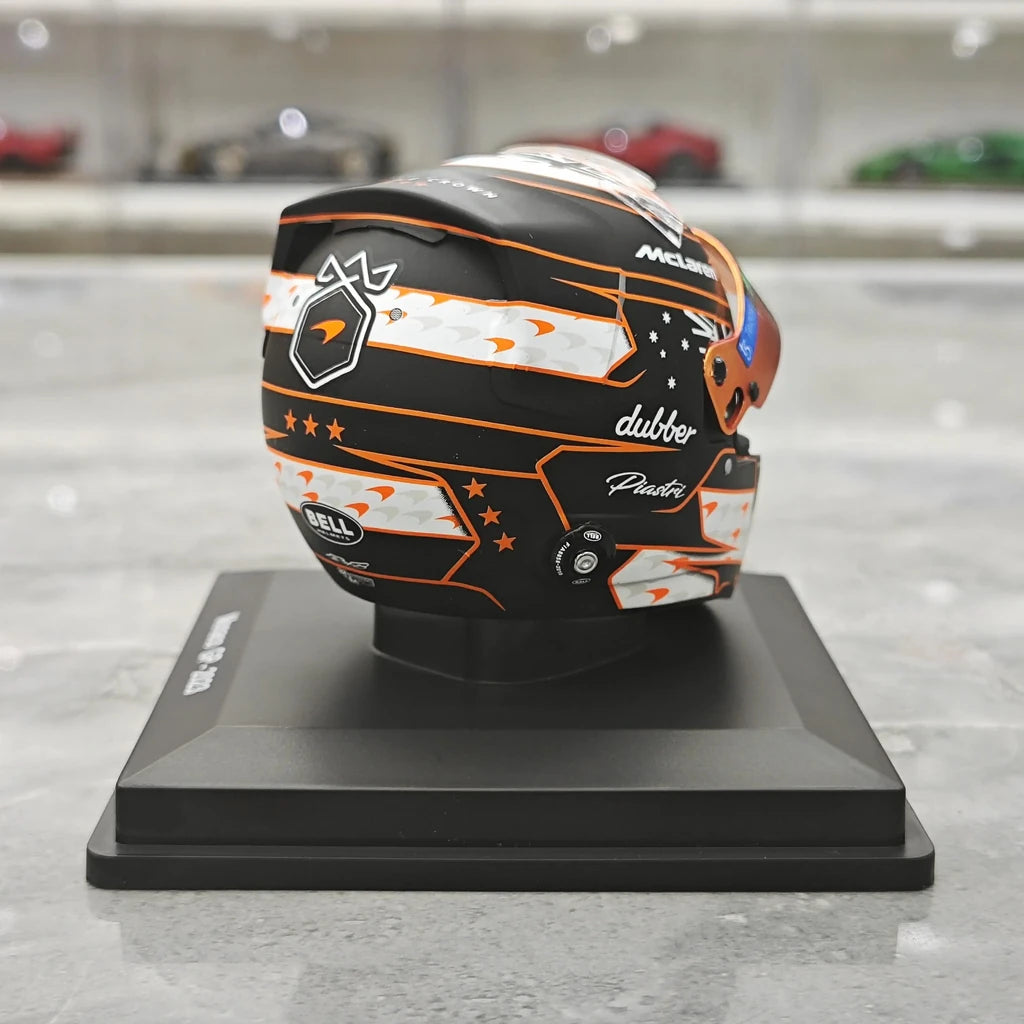 [Spark] 1:5 Oscar Piastri 2023 Monaco GP McLaren F1 헬멧