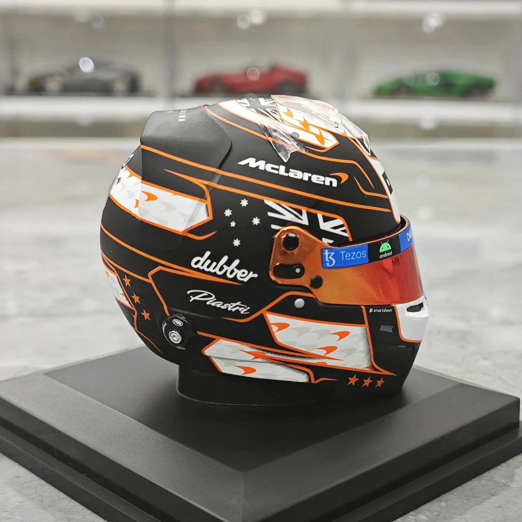 [Spark] 1:5 Oscar Piastri 2023 Monaco GP McLaren F1 헬멧