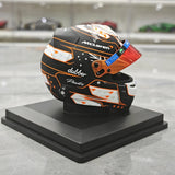 [Spark] 1:5 Oscar Piastri 2023 Monaco GP McLaren F1 헬멧