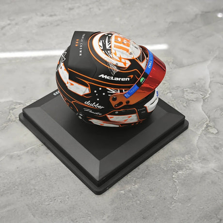 [Spark] 1:5 오스카 피아스트리 2023 모나코 GP McLaren F1 헬멧 F1 헬멧