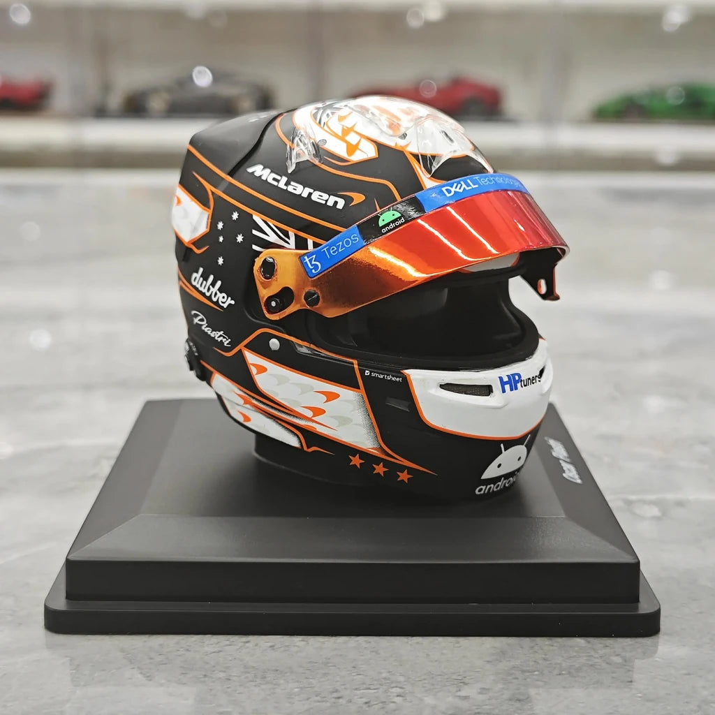 [Spark] 1:5 Oscar Piastri 2023 Monaco GP McLaren F1 헬멧