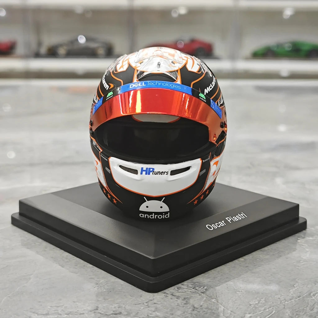 [Spark] 1:5 Oscar Piastri 2023 Monaco GP McLaren F1 헬멧