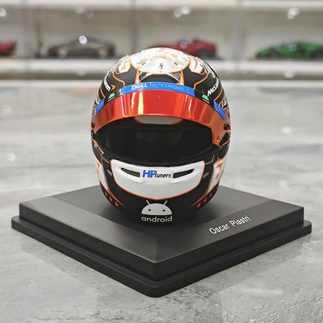 [Spark] 1:5 오스카 피아스트리 2023 모나코 GP McLaren F1 헬멧 F1 헬멧