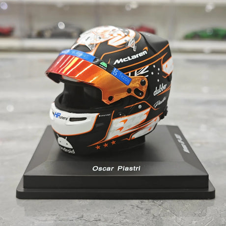 [Spark] 1:5 오스카 피아스트리 2023 모나코 GP McLaren F1 헬멧 F1 헬멧