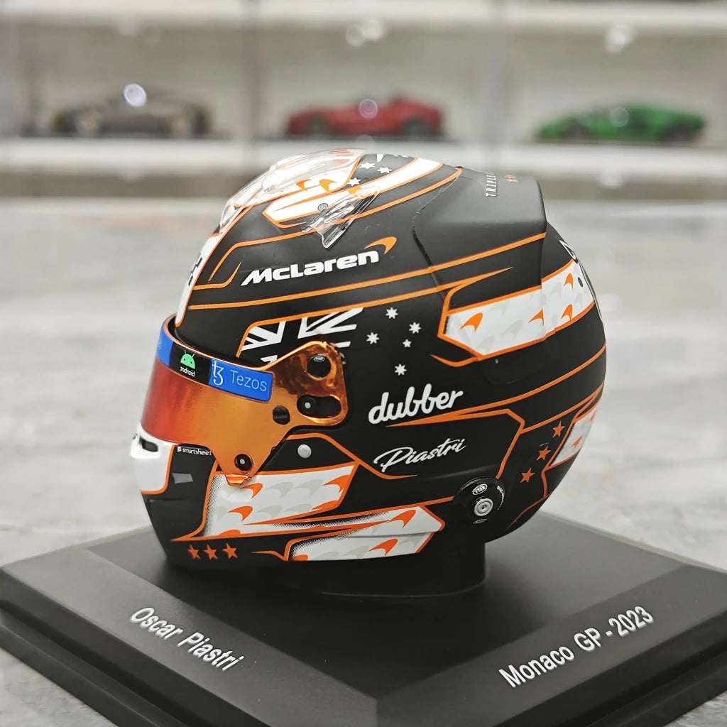 [Spark] 1:5 Oscar Piastri 2023 Monaco GP McLaren F1 헬멧