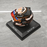 [Spark] 1:5 Oscar Piastri 2023 Monaco GP McLaren F1 헬멧