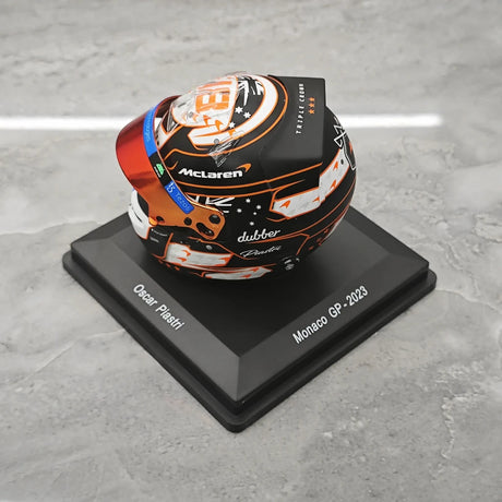 [Spark] 1:5 오스카 피아스트리 2023 모나코 GP McLaren F1 헬멧 F1 헬멧