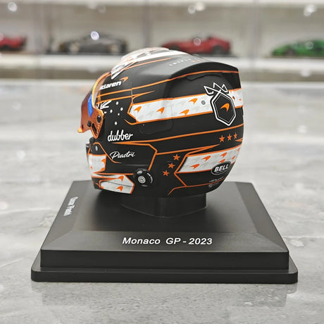 [Spark] 1:5 오스카 피아스트리 2023 모나코 GP McLaren F1 헬멧 F1 헬멧