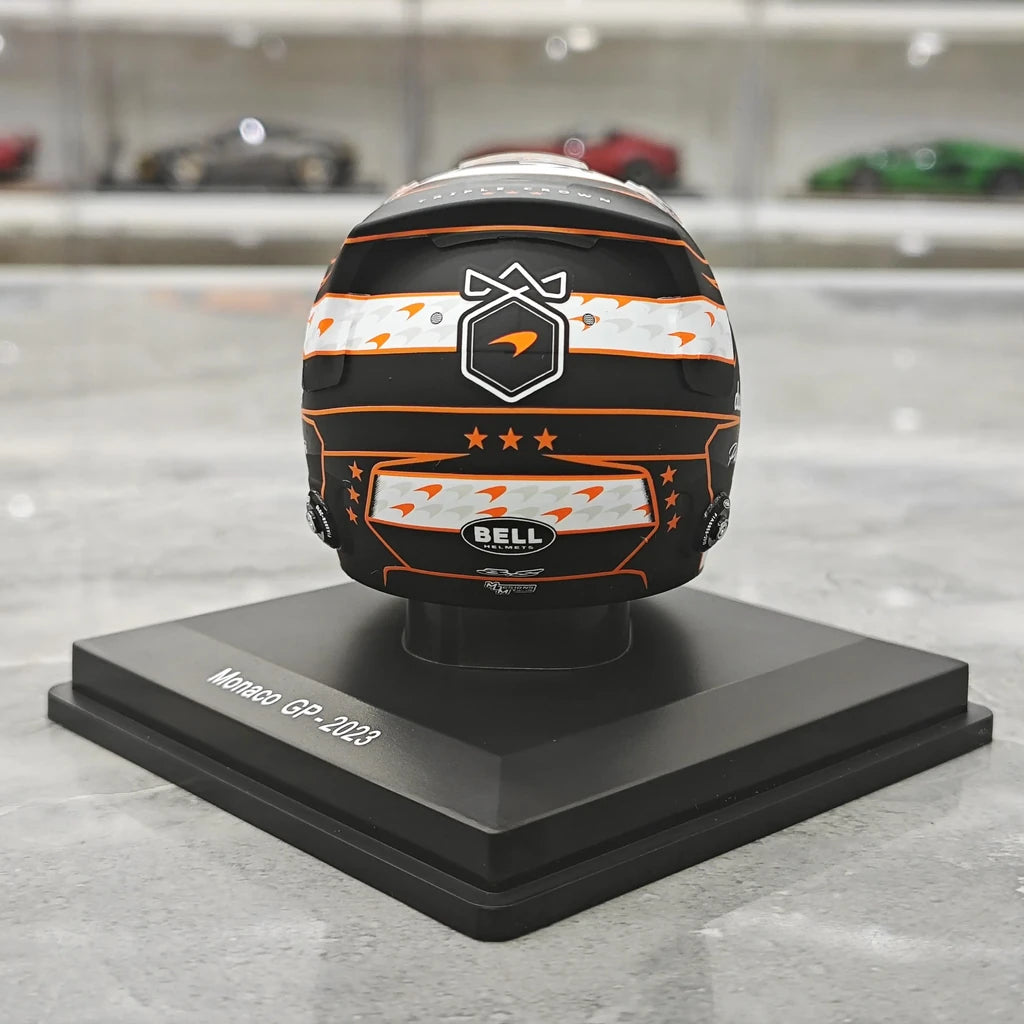 [Spark] 1:5 Oscar Piastri 2023 Monaco GP McLaren F1 헬멧