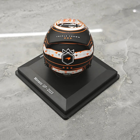 [Spark] 1:5 오스카 피아스트리 2023 모나코 GP McLaren F1 헬멧 F1 헬멧