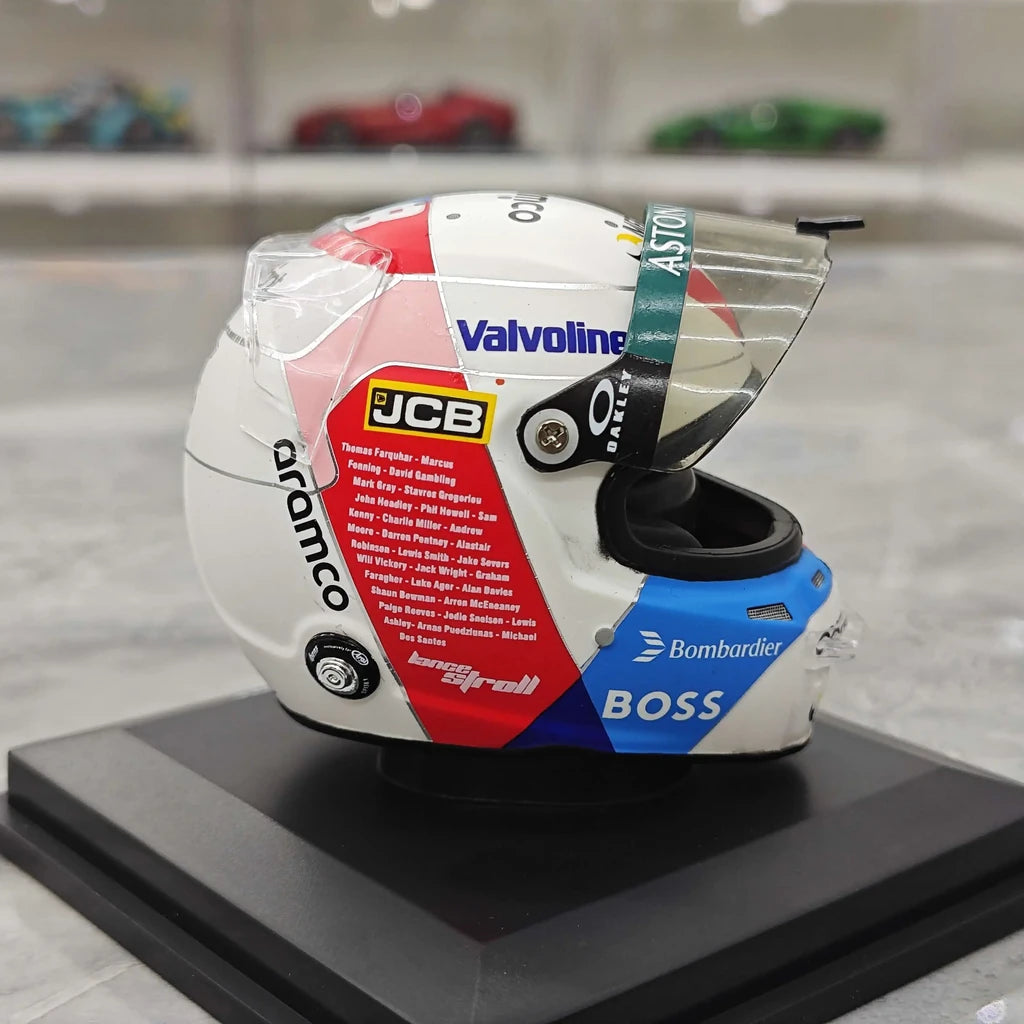 [Spark] 1:5 Lance Stroll 2024 British GP Aston Martin F1 헬멧